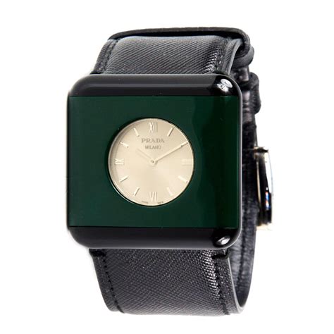 prada watch|prada men's jewelry.